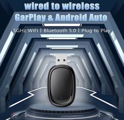 AuroraLink Wireless Car Play & Android auto