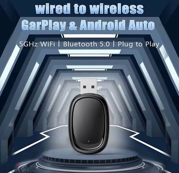 AuroraLink Wireless Car Play & Android auto 0