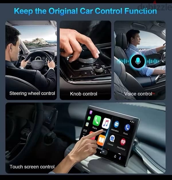 AuroraLink Wireless Car Play & Android auto 5