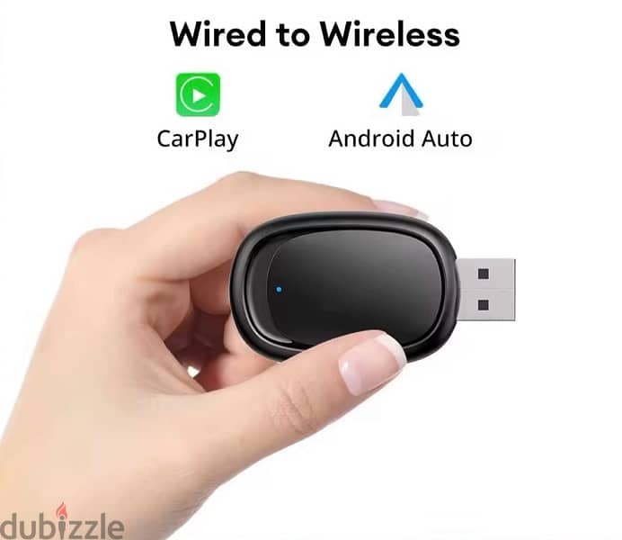 AuroraLink Wireless Car Play & Android auto 6