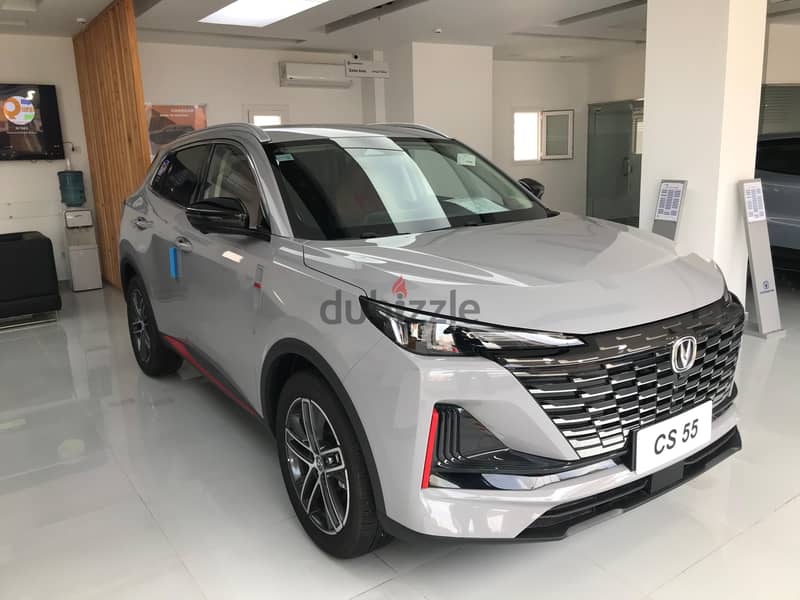 Changan CS55 2025 Flagship ---- فلاج شيب CS55 شانجان 0