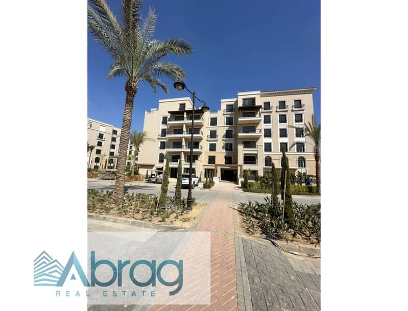 Apartment for sale 163 m in installments, finished and with air conditioning in Village West Sheikh Zayed 0