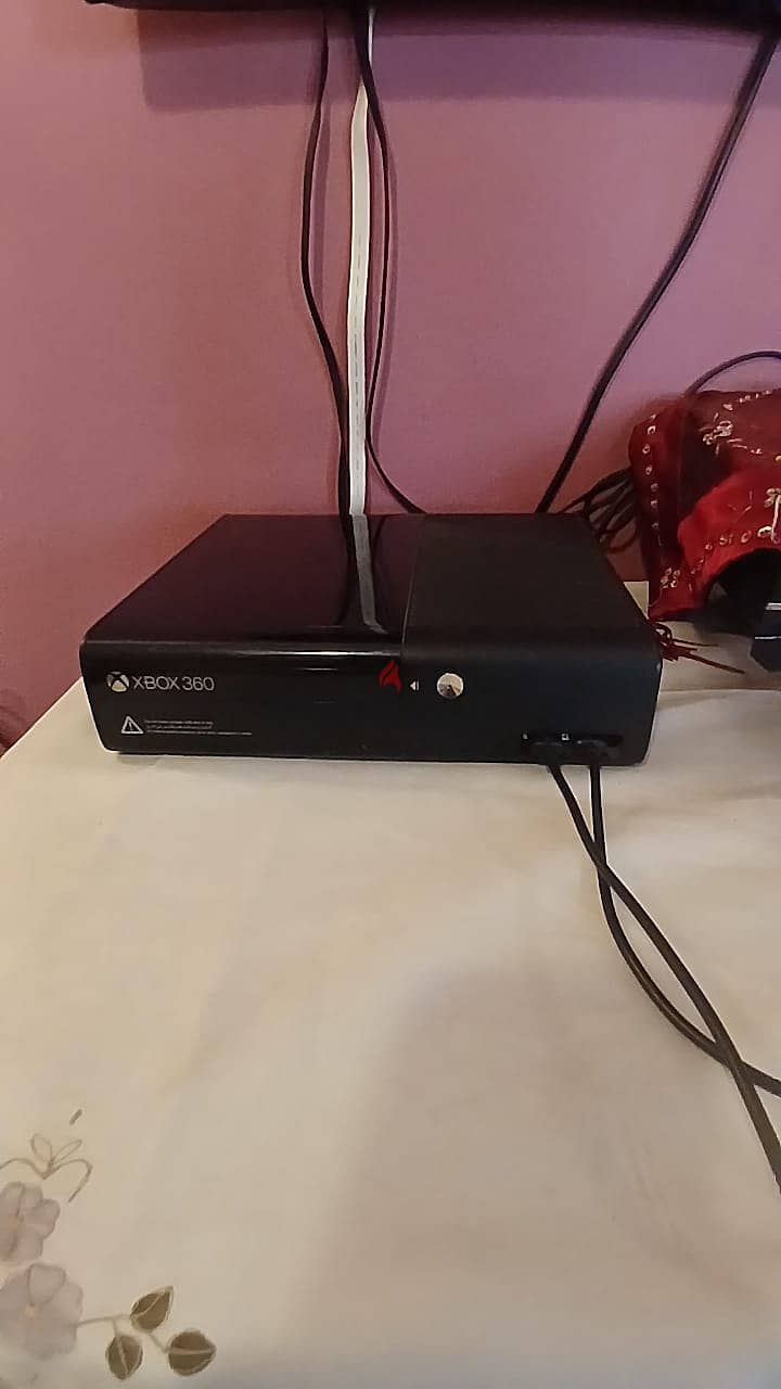 لتفاوض Xbox 360 with camera kinect 114 games 2