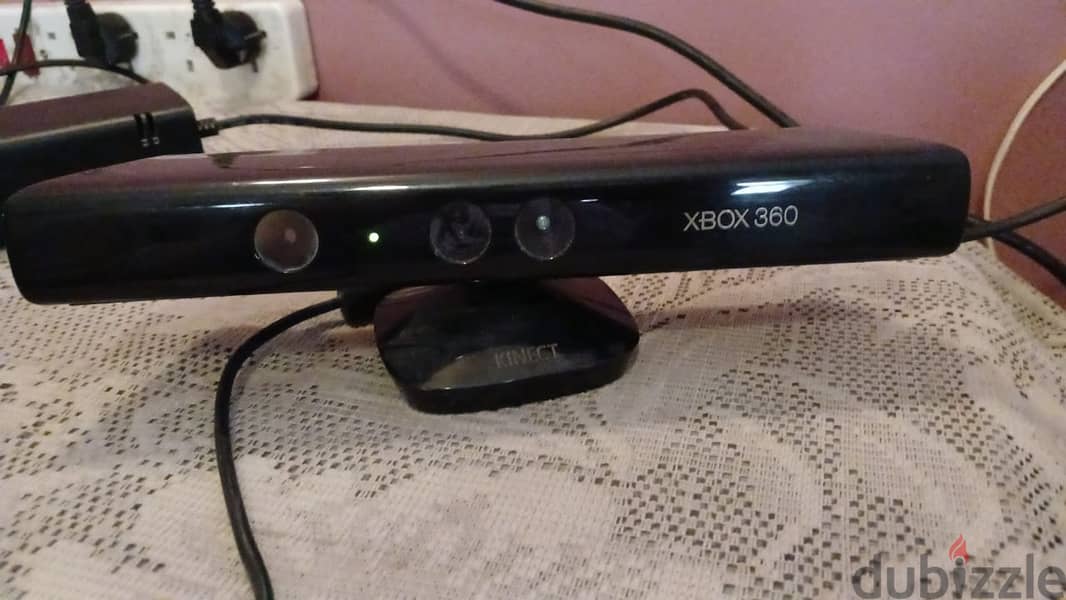 لتفاوض Xbox 360 with camera kinect 114 games 13