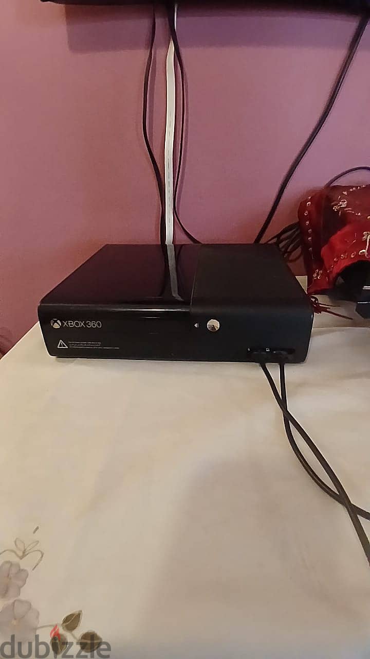 لتفاوض Xbox 360 with camera kinect 114 games 15