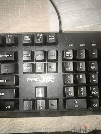 Keyboard rgd كيبورد ppk