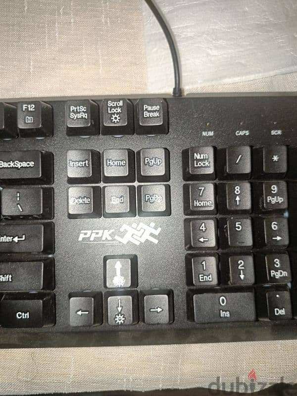 Keyboard rgd كيبورد ppk 0