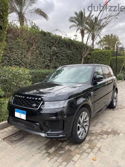 Land Rover Range Rover Sport 2021