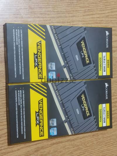 Corsair Vengeance LPX DDR4 16GB (2 X 8GB) 3200MHz