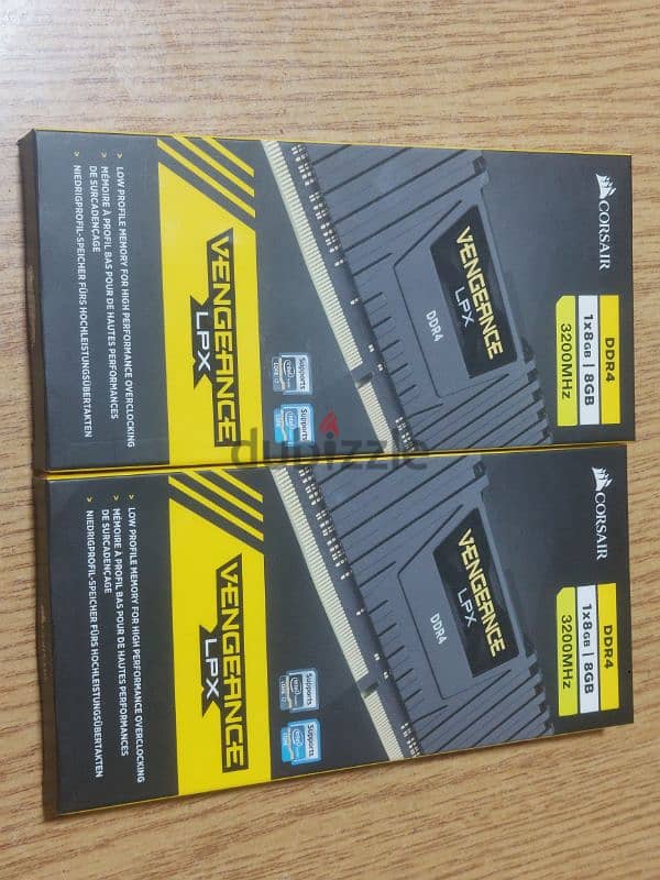 Corsair Vengeance LPX DDR4 16GB (2 X 8GB) 3200MHz 0