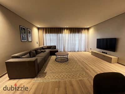 furnished Apartment -sale- in lake view residence new cairo