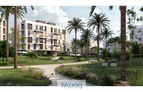 120 sqm apartment for sale in One33 Compound with Arkan Palm Company, with a 5% down payment and installments over 10 years