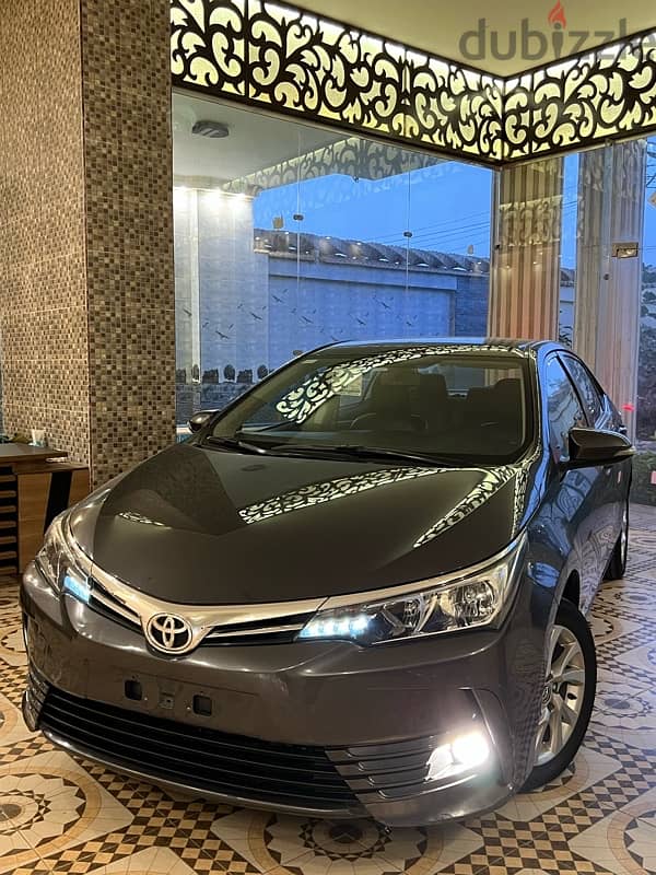 Toyota Corolla 2017 0