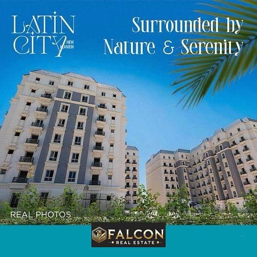 Fully finished apartment Latin District - New Alamein - North Coast  Ready to move 0