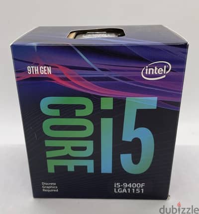 Processor Core i5 9400f