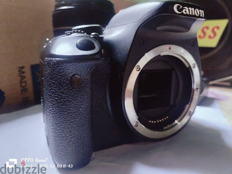 Camera canon 600D 5