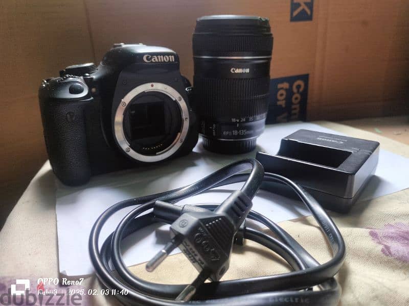 Camera canon 600D 7