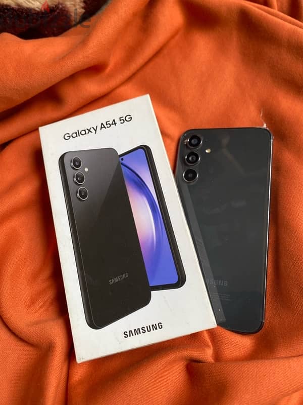 samsung galaxy A54 like new 6