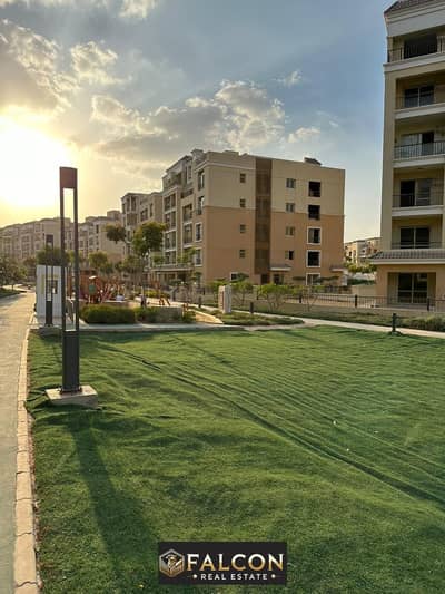 With a 30% discount, a 3-room apartment in Sarai, installments up to 12 years, next to Madinaty and near Open Air Mall, without a down payment of 0%