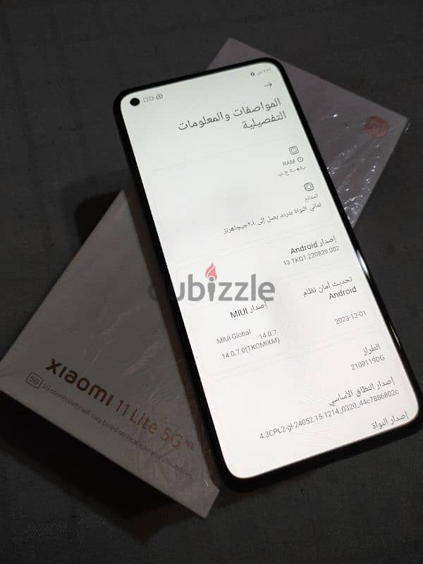 للبدل أو البيع Xiaomi 11 Lite 5G NE 256/8 3