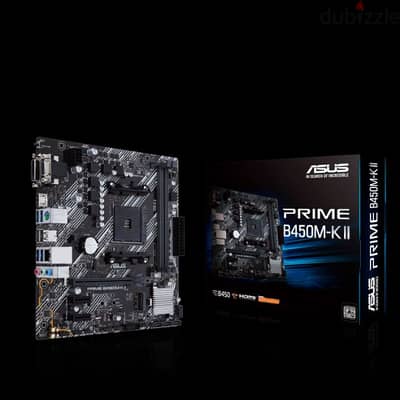 Asus prime B450M KII