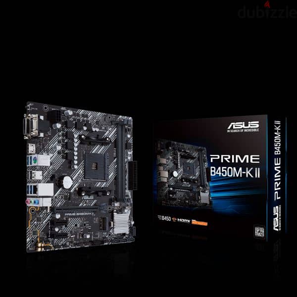 Asus prime B450M KII 0