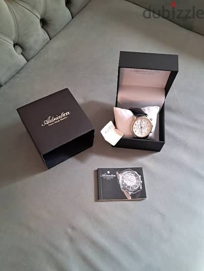 Atlantic brand new watch Swiss Made