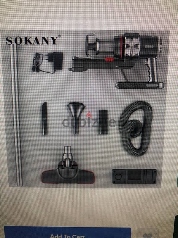 sokany vaccum cleaner 2