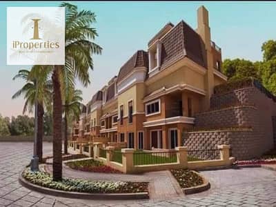 Apartment in sarai with 0%downpayment and installments up to 12 years in the heart of New Cairo