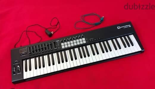 Novation midi keyboard Mk2 61 keys used