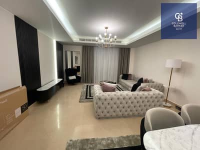 Apartment for rent very prime location . . fully furnished with Acs in cairo festival city new cairo