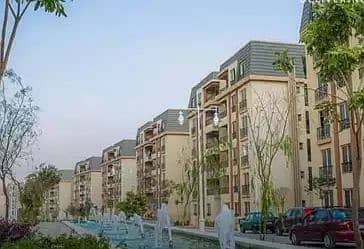 On Landscape and Lakes Apartment 3 Bedrooms For Sale in Neopolis Compound By Wadi Degla in Mostakbal City New Cairo Facing Northly