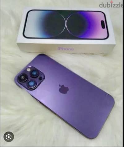 iPhone 14 Pro Max - 256GB - شريحتين – لون بنفسجي غامق