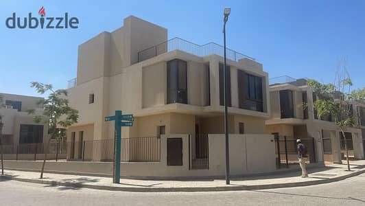 Villa stand alone Corner Resale Ready To Move Sodic East elshorouk