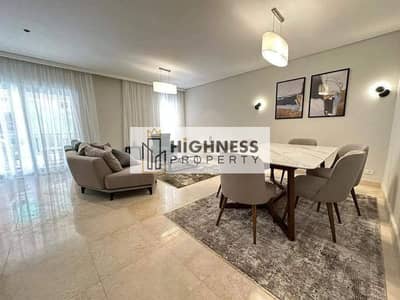 Apartment for immediate delivery from the owner, fully finished, at a special price in The Address East Compound in the Fifth Settlement, minutes from