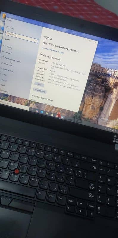 لابتوب لينوفو كور i7 للجرافيك 3