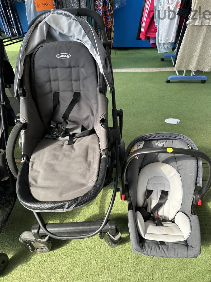 Graco Original Travel System 1