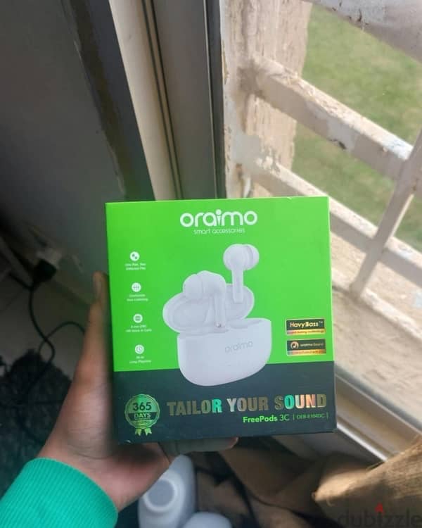 Oraimo free pods 3c 0