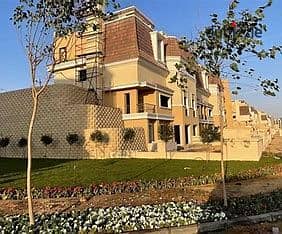 Villa for sale in Sarai 237m  10 million less than the mnhd price, with down payment and installments.