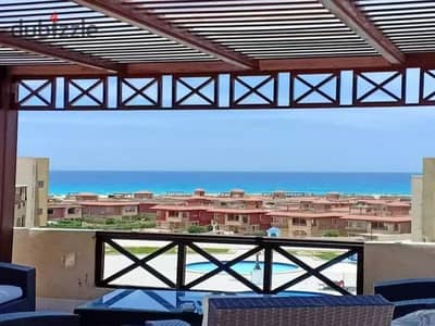 بنتهاوس 5 نوم صف اول على البحر متشطب استلام فوري في كمبوند كورنادو Coronado North Coast