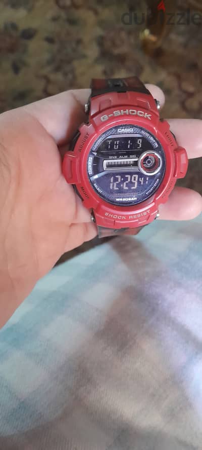 ساعة كاسيو g-shock ياباني أصلية