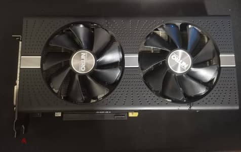 SAPPHIRE NITRO+ Radeon RX 580 8GB GDDR5