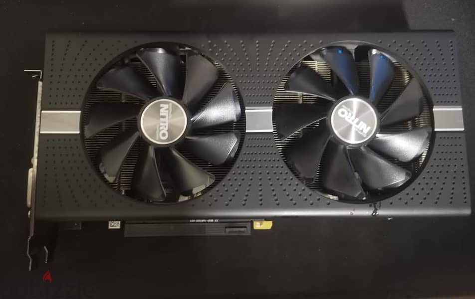 SAPPHIRE NITRO+ Radeon RX 580 8GB GDDR5 0