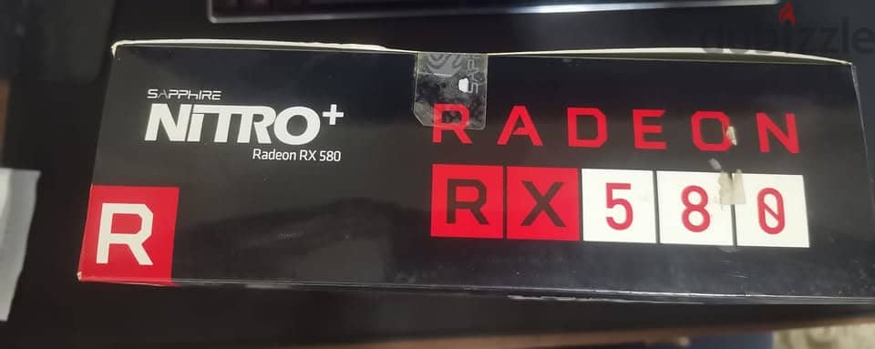 SAPPHIRE NITRO+ Radeon RX 580 8GB GDDR5 5