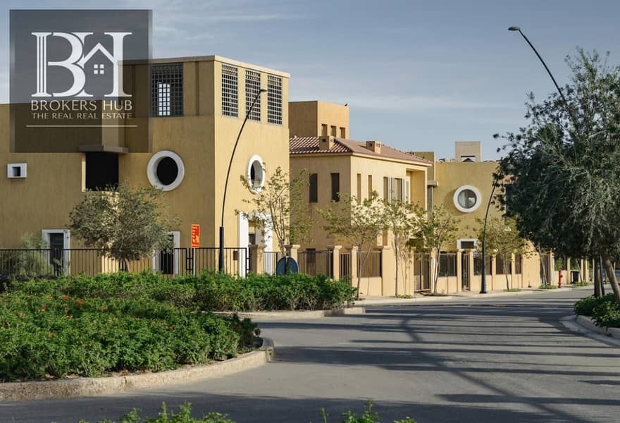 Fully finished Townhouse corner for sale in allegria sodic el sheikh zayed 0