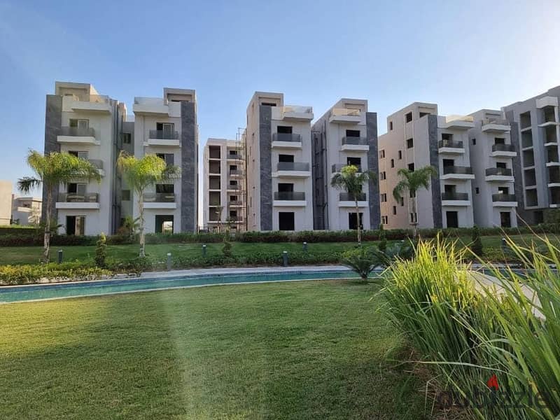 Apartment with garden for sale in Al-Ahram View in SUN CAPITAL in installments 0