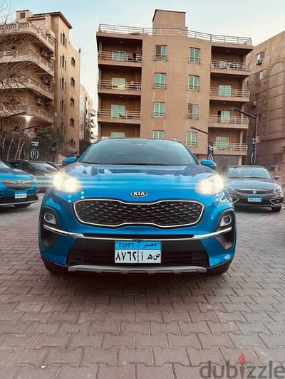 كيا سبورتاج Kia Sportage 2021