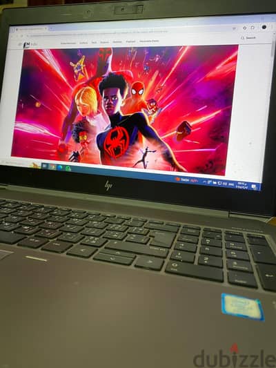 laptop zbook g5 حاله نضيفه جدا