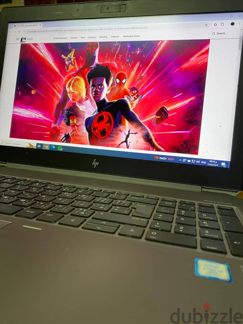 laptop zbook g5 حاله نضيفه جدا 0