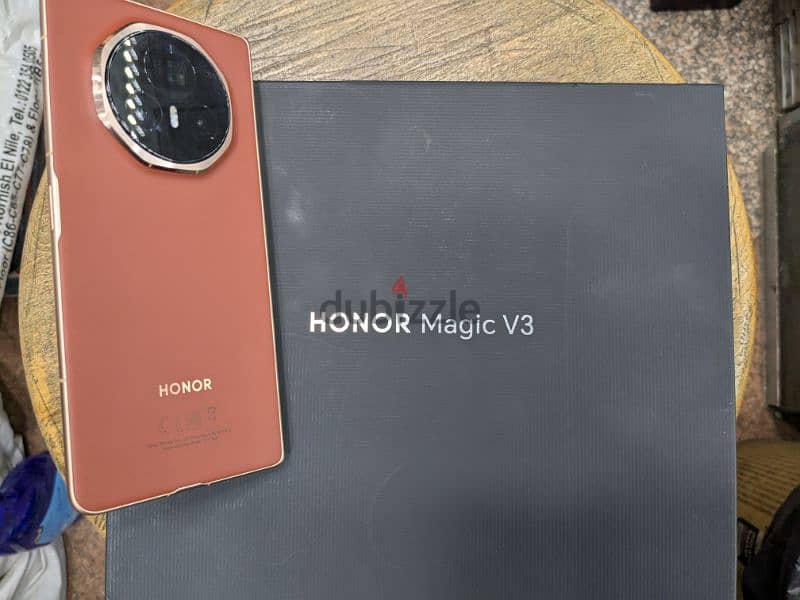 Honor Magic V3 dual sim 512/16G Red جديد 2